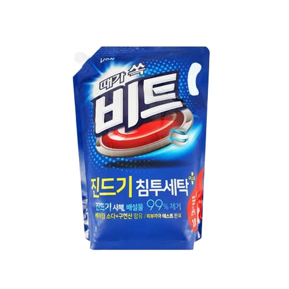 리필형 비트 액체세제 일반용 2.1kg 6개