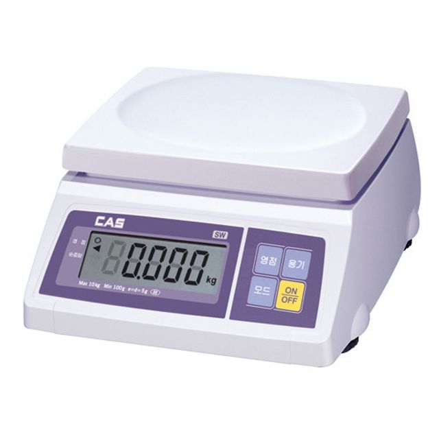 카스 단순중량 전자저울(20kg) 4400101
