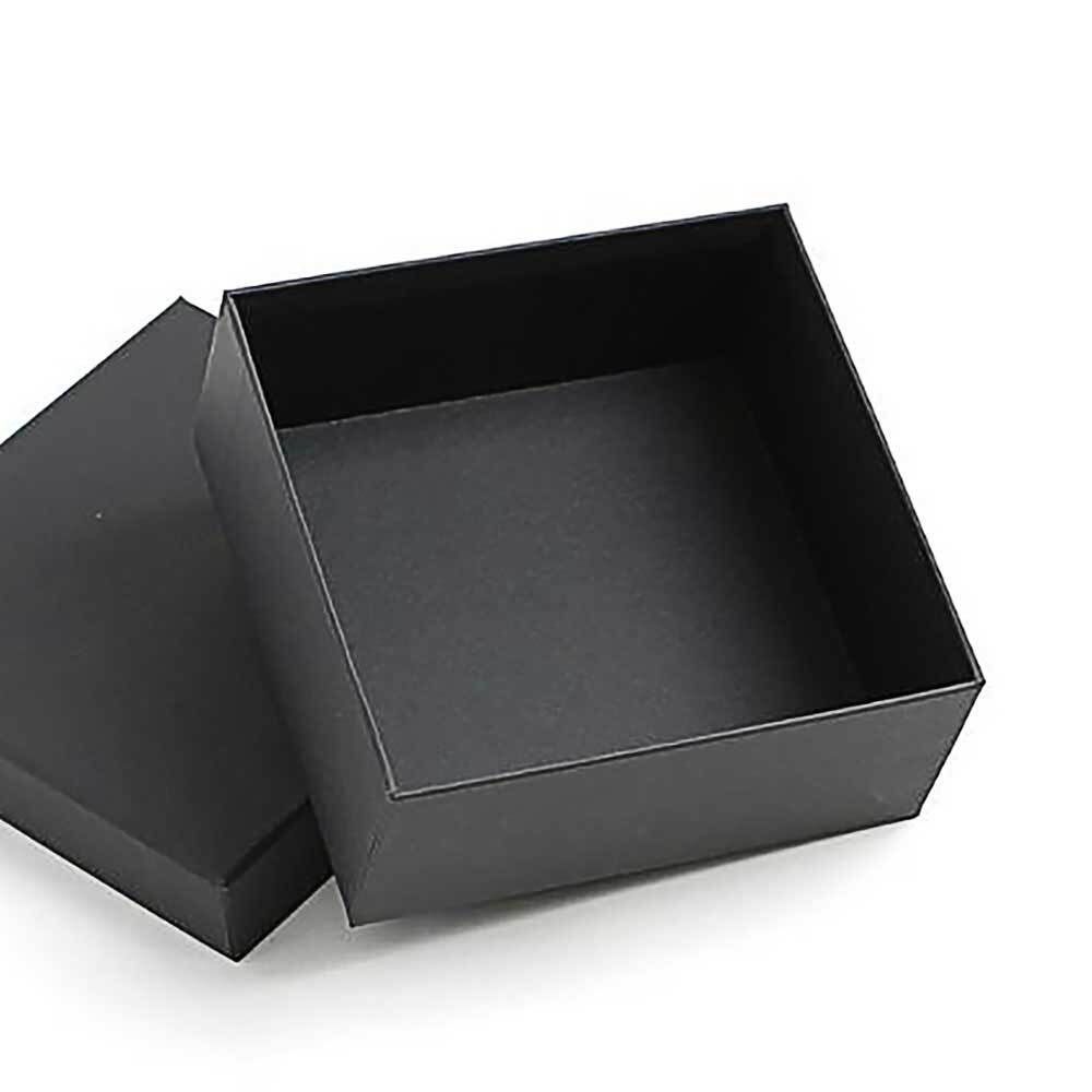 선물상자 블랙 15.5x15.5cm 3p세트 고급 박스 선물