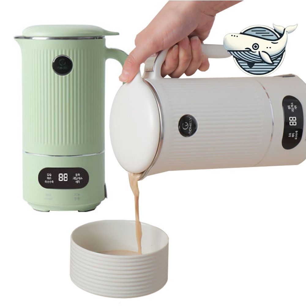 스텐 두유 제조기 700ml 죽밥 만들기