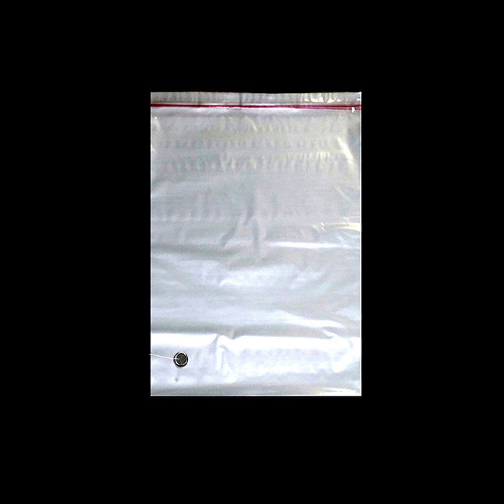 접착식 비닐봉투 PE 봉투 25X36cm+4cm -200매