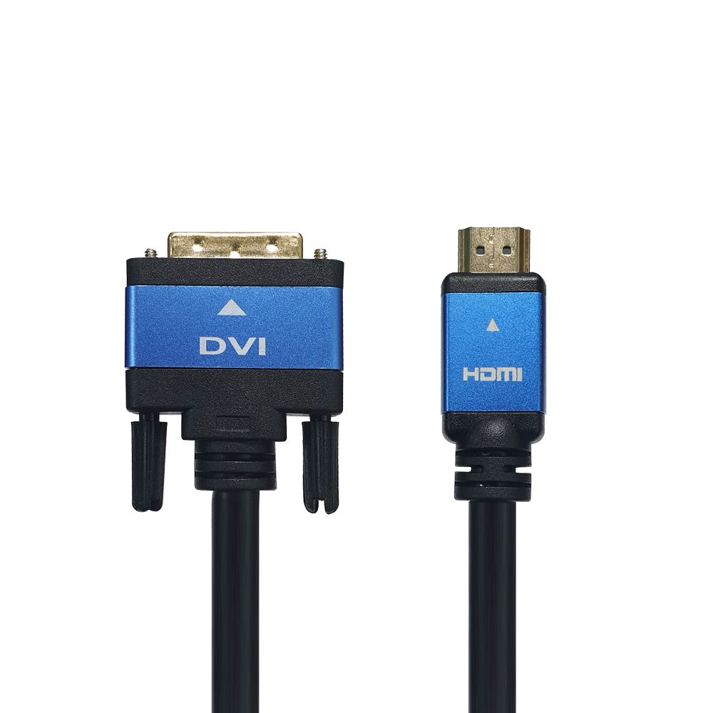 HDMI 2.0 TO DVI 케이블 15M 4K UHD디스플레이 연결선