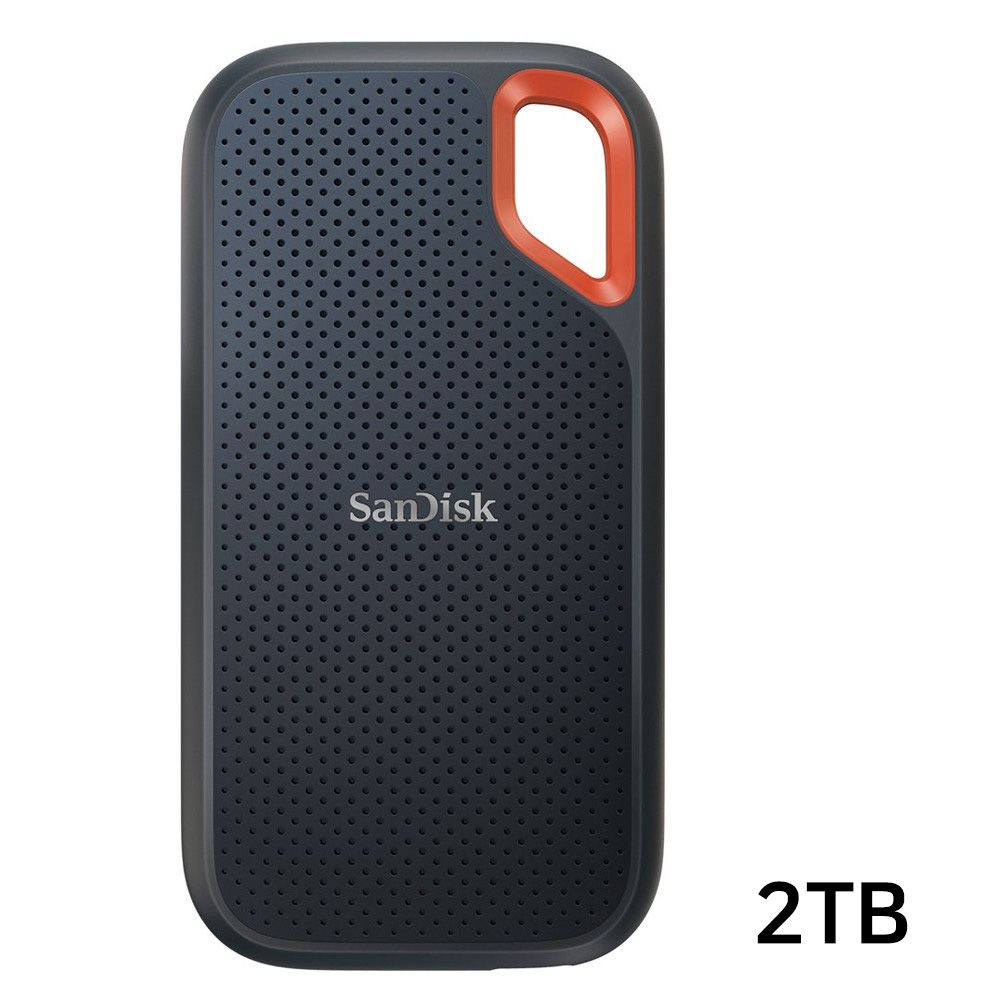 Extreme Portable SSD V2 외장하드 SSDE61 2TB