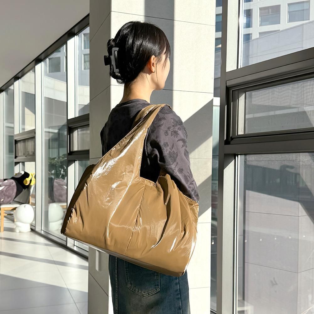 여성 호보백 천숄더백 여행보조가방 넉넉한 숄더백