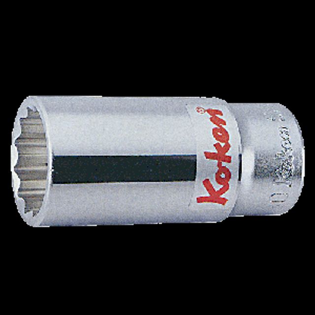KOKEN 롱소켓렌치(12PT) 6305M 3/4DRx24mm
