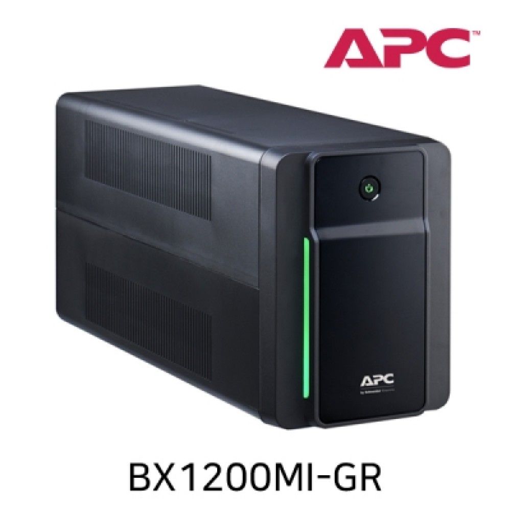 APC BX1200MIJSGR BackJSUPS1200VA 650W