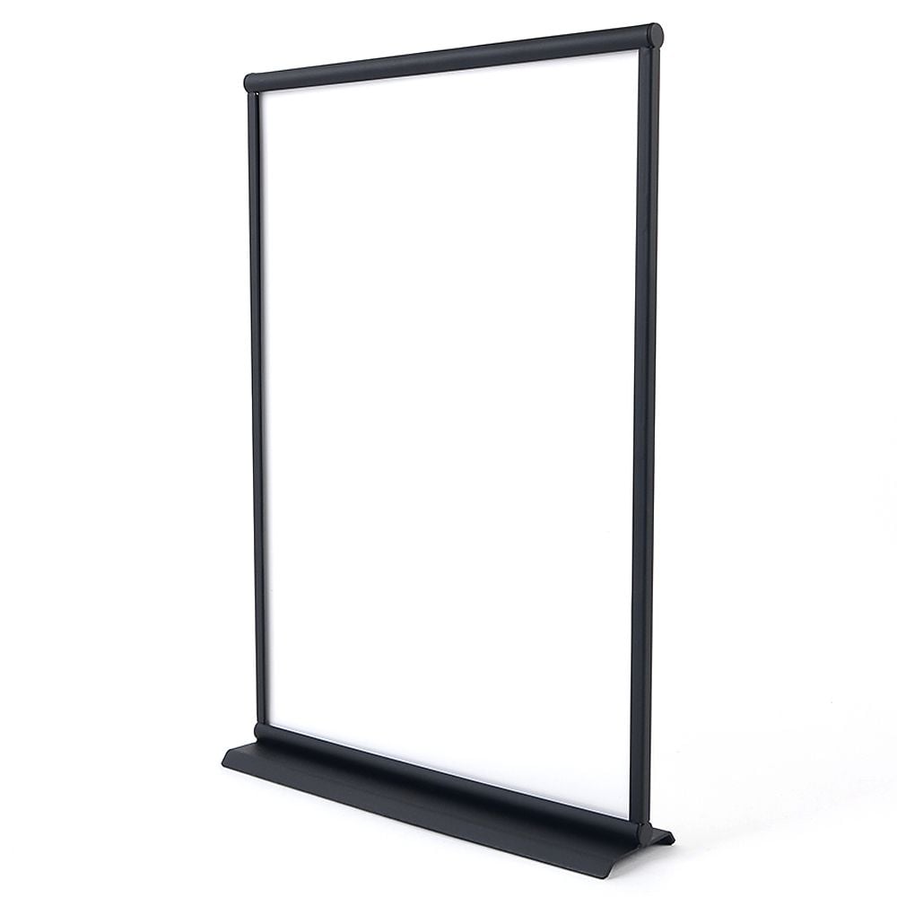 A3 T형 철재스탠드 쇼케이스 메뉴 홍보 행사 안내판