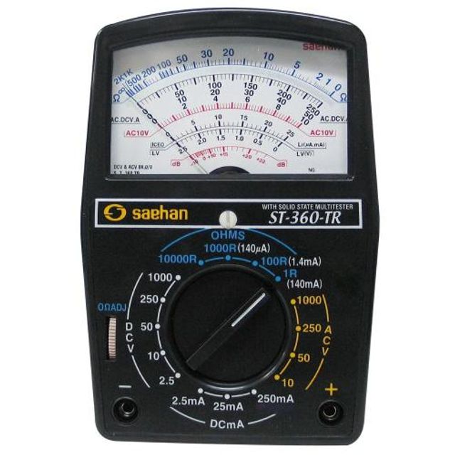 새한 아날로그테스터 ST-360TR 1EA