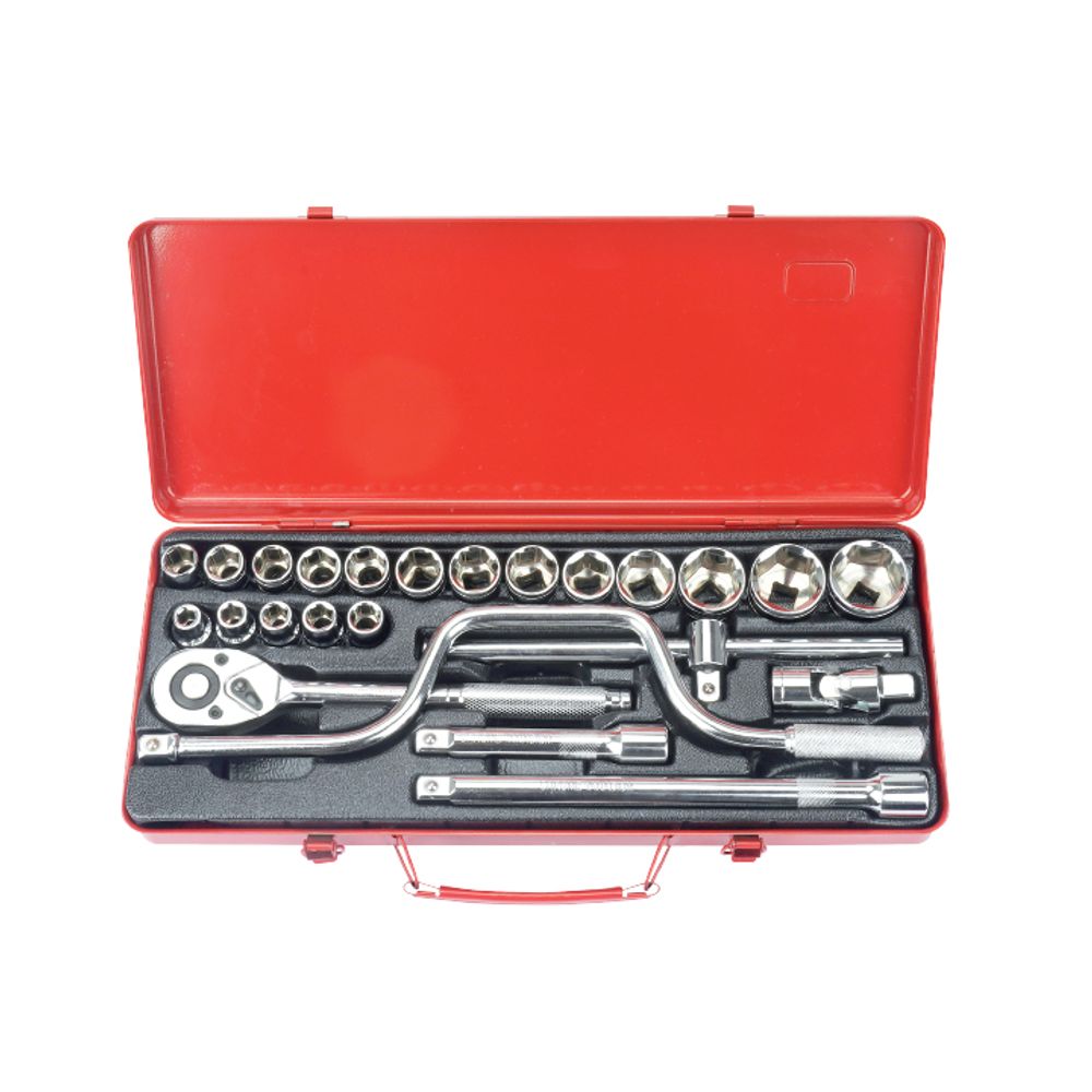 TOOLSTAR 소켓렌치세트_TS-SWS-25P 1/2 25PCS