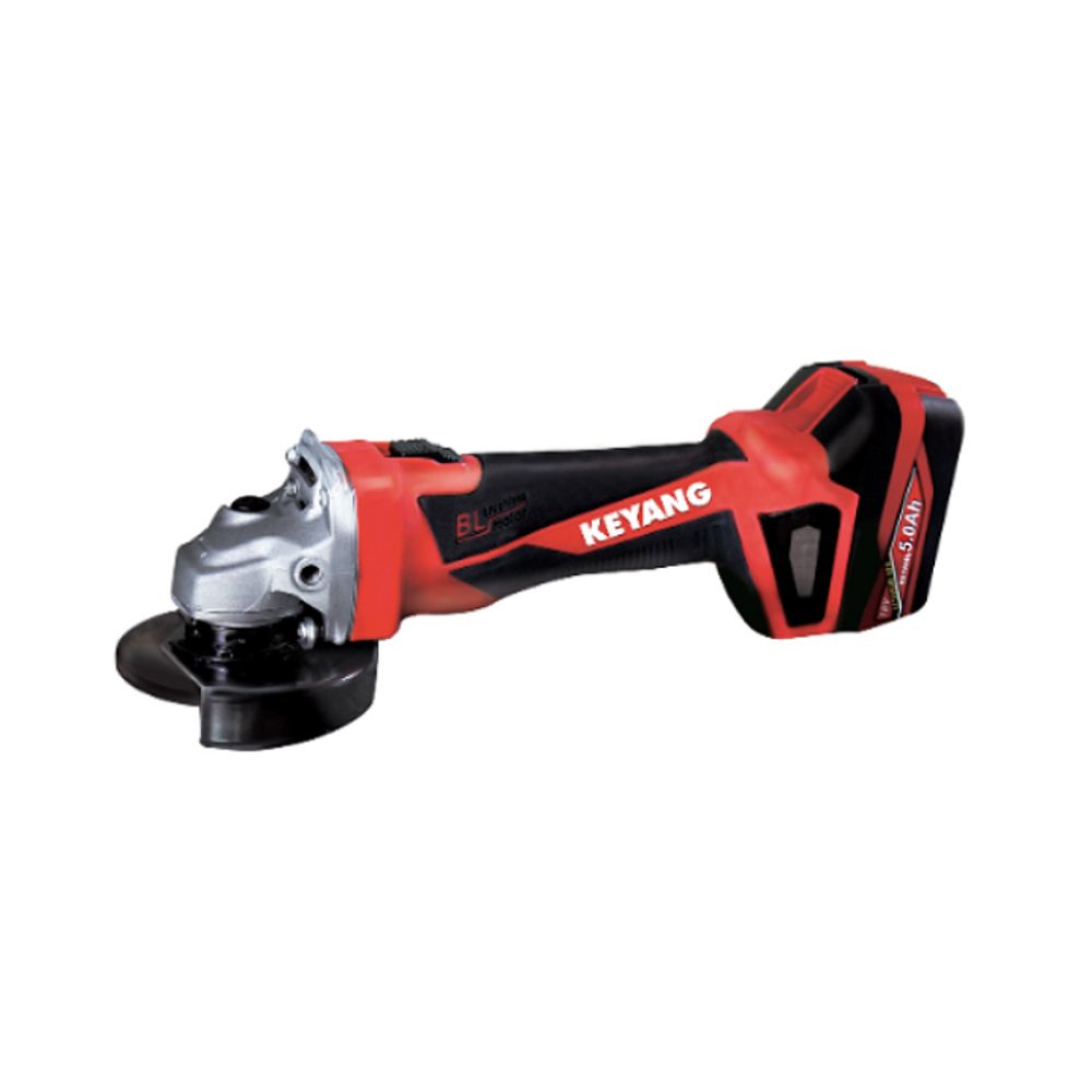 KEYANG 충전그라인더_DG18BL-100S(5.0Ah) 18V/5.0Ah