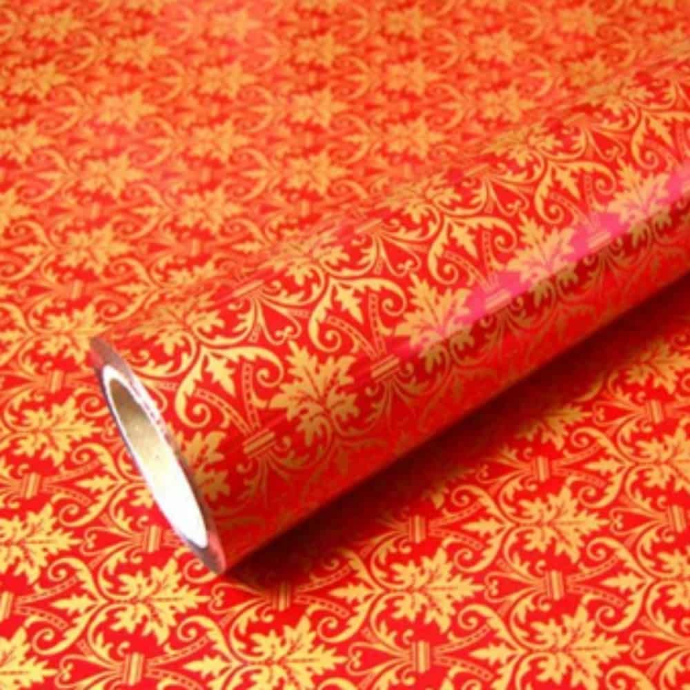 메탈롤 보이스카웃 소 선물포장 데코종이