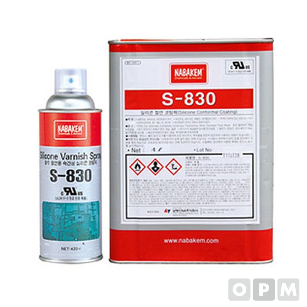 나바켐 실리콘 절연 코팅제 420ml S-830 20EA