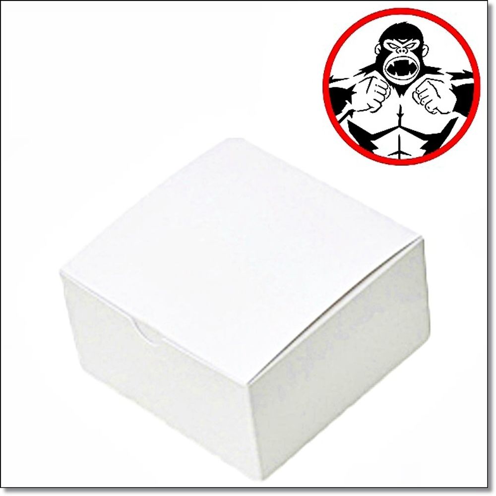 럭키 선물박스 로얄박스 120x120x67mm 1묶음100장