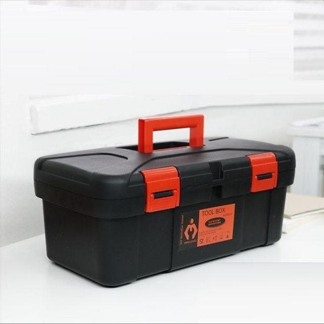 공구함 Tool Box 36.4x19.3x15.3cm 분배 분할 정리박