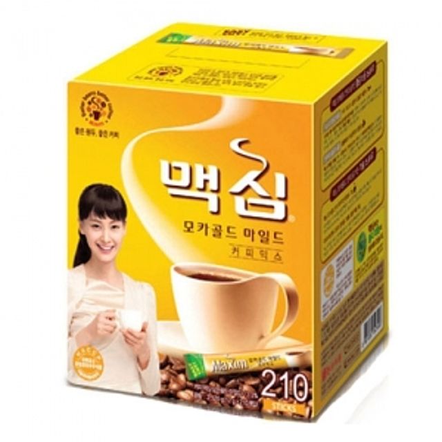 아이티알,LZ 맥심 모카골드커피믹스210T