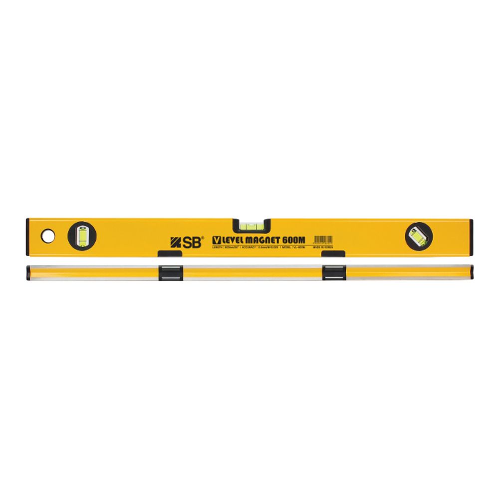 (주)에스비 수평기(V홈자석)_VL-600M 24 (600MM)