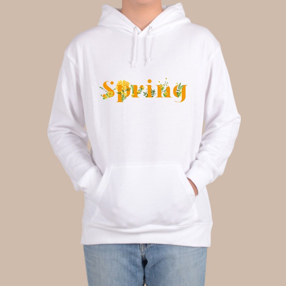 후드티 프린팅티셔츠 봄맞이 계절 SPRING