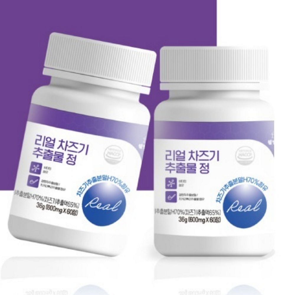 루테올린 차즈기 눈건강 차즈기 추출물 600mg 60정x3