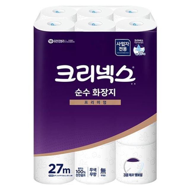 138147 두루마리 화장지 4518063 크리넥스 순수