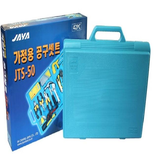 JAYA 산업용 가정용 수공구 선물용 공구세트 JTS-50