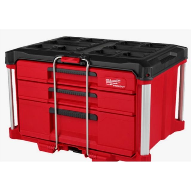 팩아웃 3단 멀티 서랍장 PACKOUT Drawer Tool Box(3