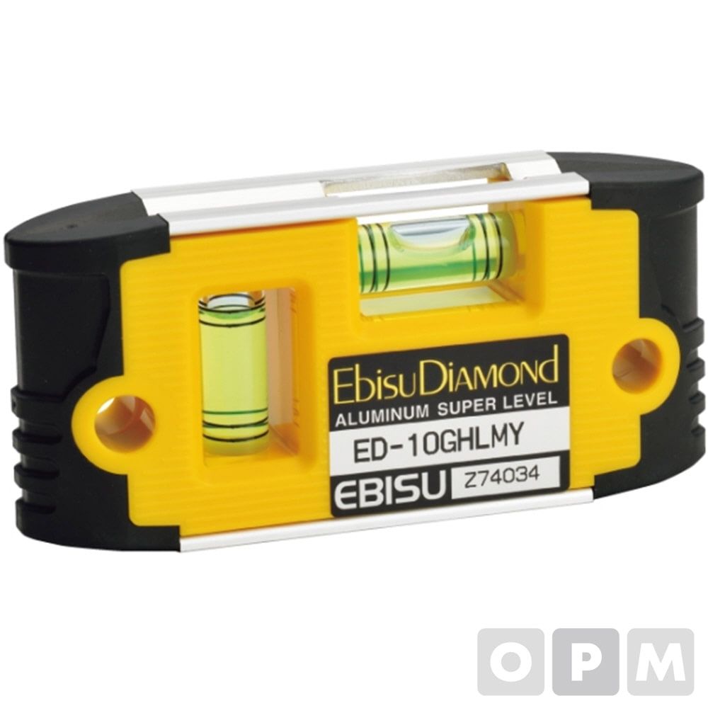 수평- G.핸디자석레벨 ED-10GHLM/100mm(4) 0.50mm/m