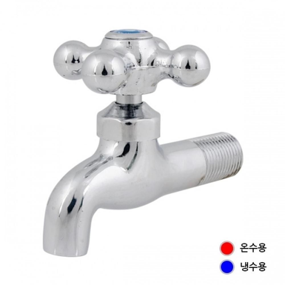 십자 가로꼭지 냉수용 01723 10EA