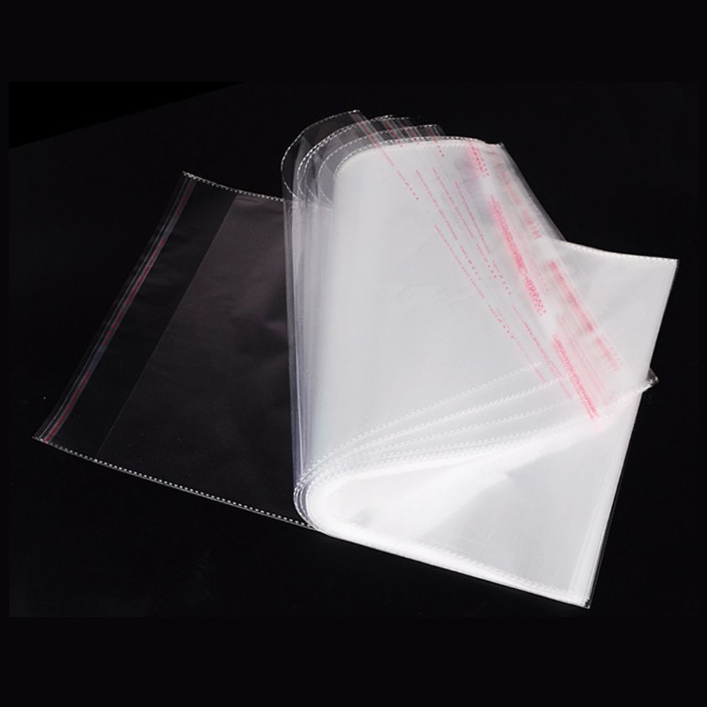 (30x40+3.5)opp 투명 접착식 포장 비닐 봉투 RD-10169