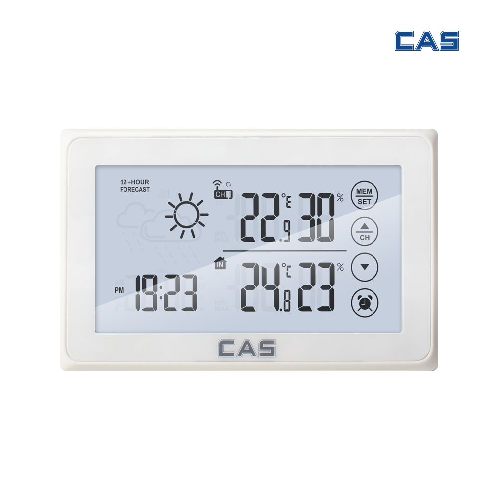 카스 CLTR-100 무선온습도계 내외부온도 동시측정