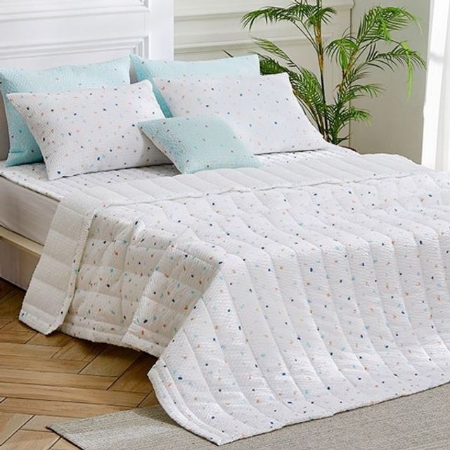 BEDCOVER 리플원단 SS 여름 이불 밴딩패드 페블 리플