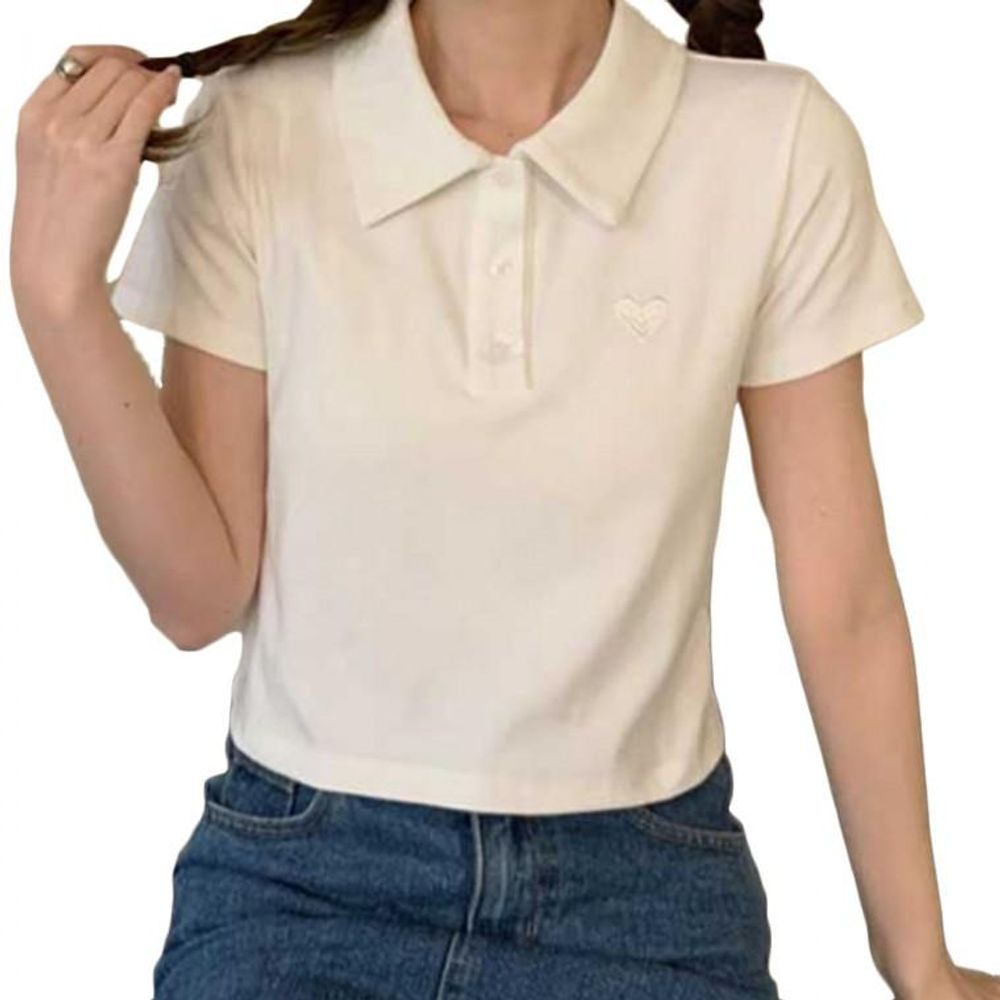 기본티 반팔티 데일리 여자 크롭 오버핏 신상 여름티