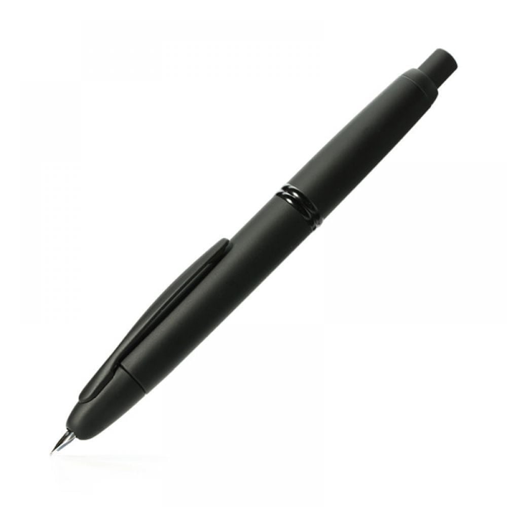 파이롯트 캡리스 만년필 18K 매트 블랙