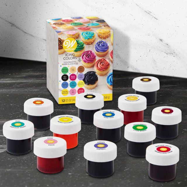 식용색소 마카롱 베이킹 윌튼 색소 12개 셋트
