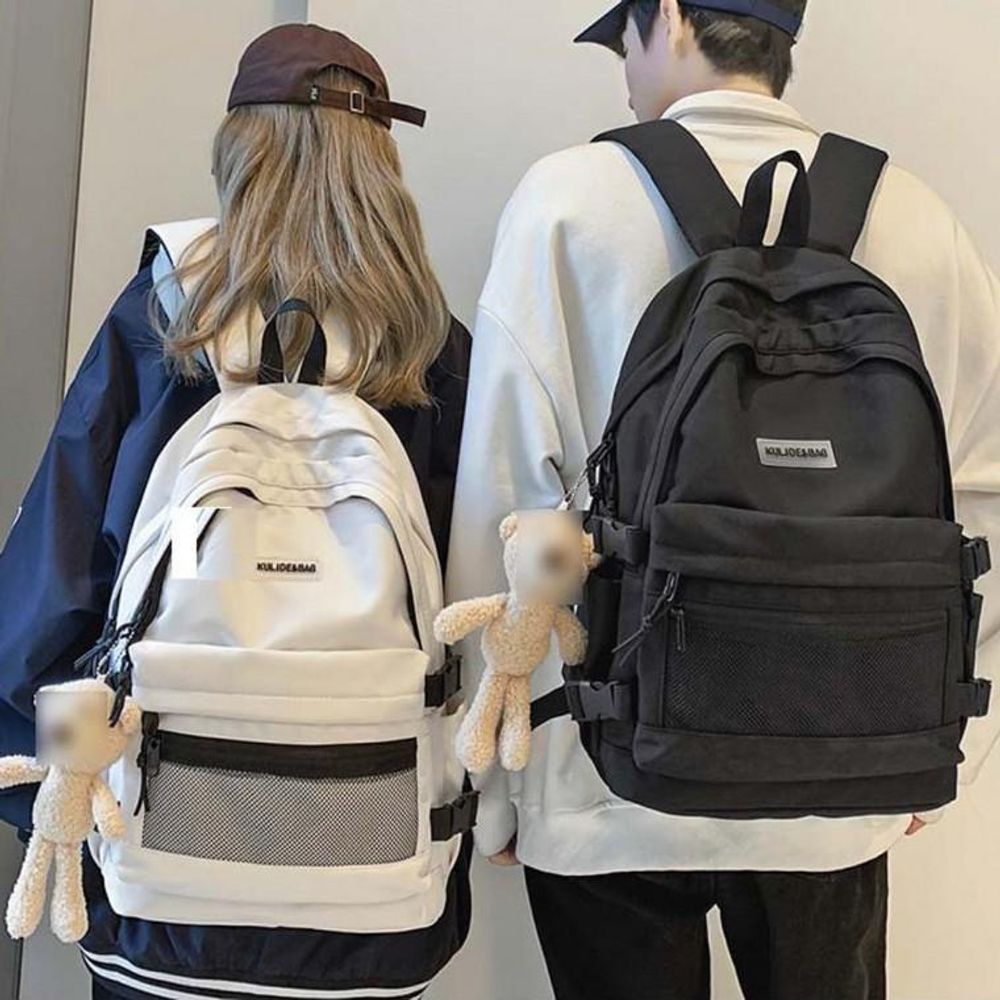 남성 여성 인기 등교 백팩 책가방 데일리 유행 고급