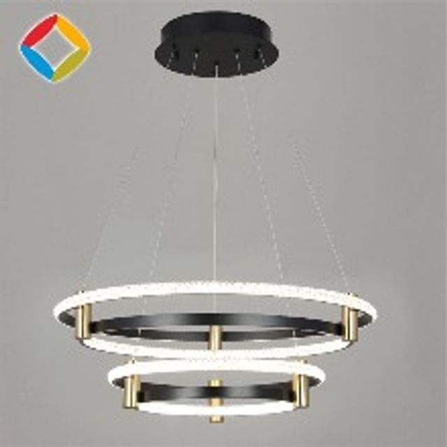 LED 베네딕트 2단 팬던트 조명 샹들리에 식탁등 인
