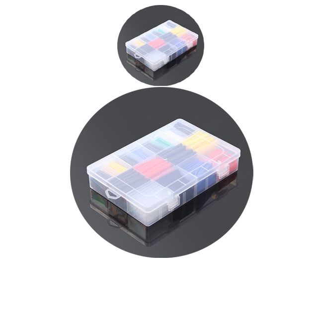 뛰어난 절연성 열수축 튜브 세트 580pcs X 2개입