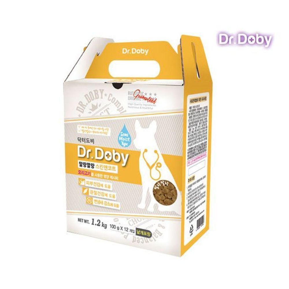 P160 오리 닥터도비 일상 1.2kg 애견사료 강아지밥