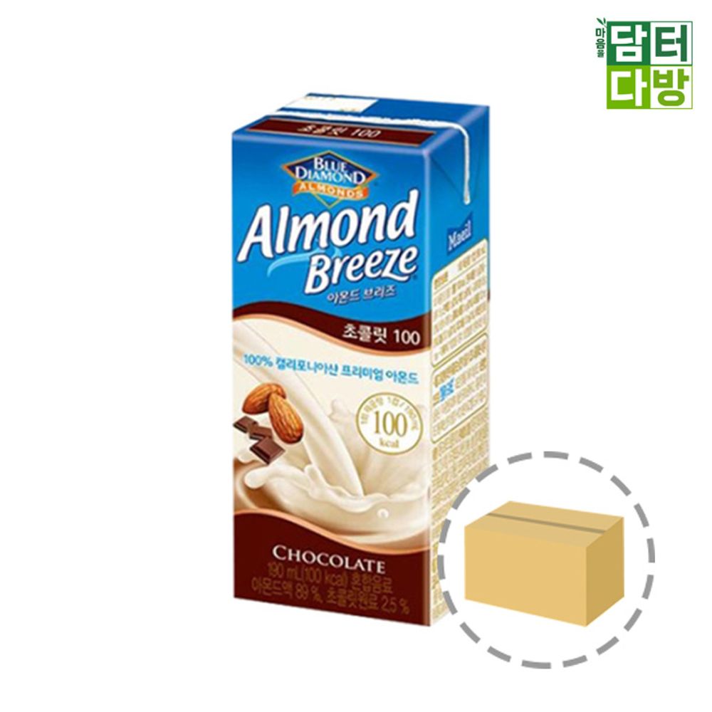 매일유업 아몬드브리즈 초콜릿 190ml (24팩)