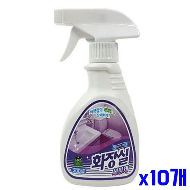 화장실 청소 화장실세정제 300ml x10개