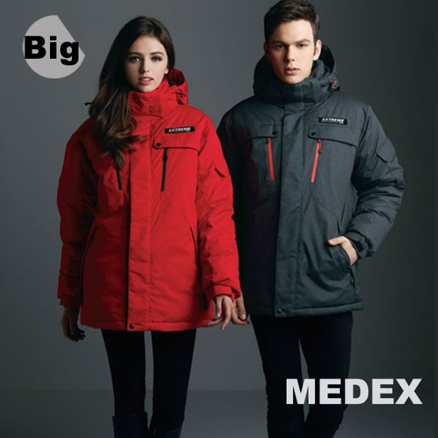 TC 웰론 하프 패딩 코트 MC1900빅사이즈/패딩점퍼