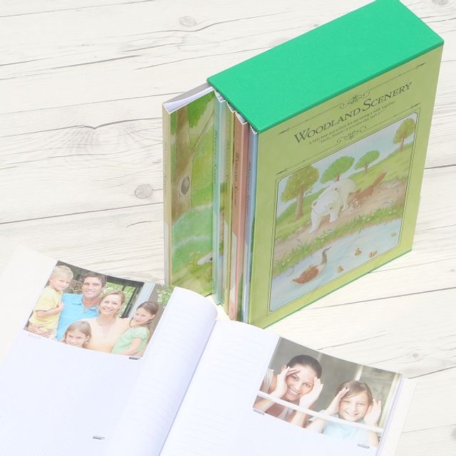 나카바야시 3x5 480장 포켓앨범 5권 Wood...5PL-480-1