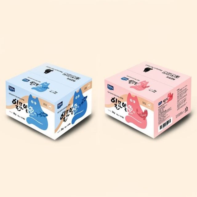 반려묘 반려견 소프트 영양간식 트릿 건어포 100개