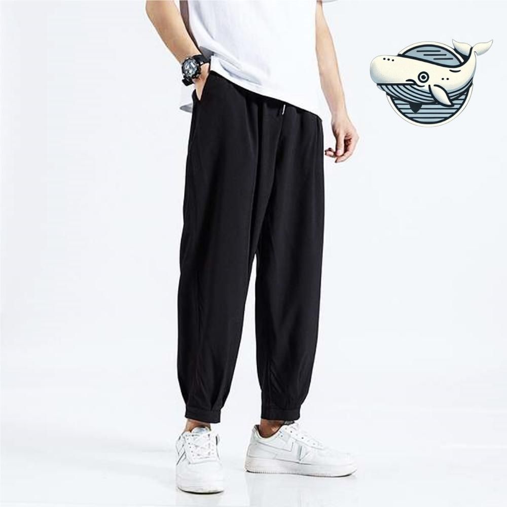 캐주얼 남성 조거팬츠 여름 데일리 배기바지