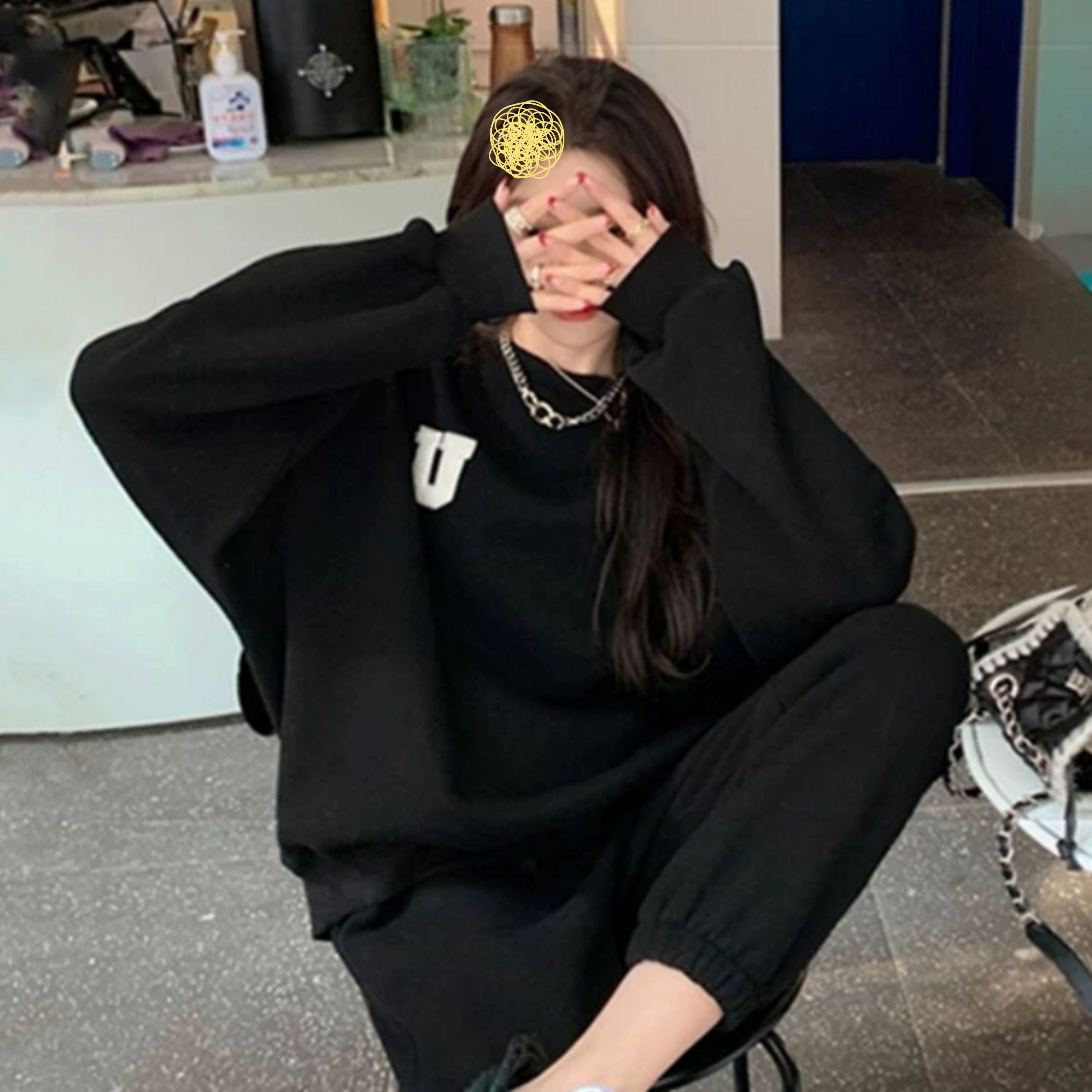데일리 인기 U라인 조거 트레이닝 셋업 추천
