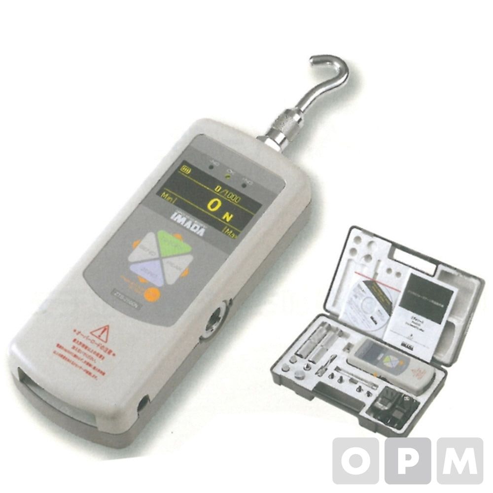 이마다 디지털푸쉬풀게이지 ZTS-100N 100N/10kg/0.0