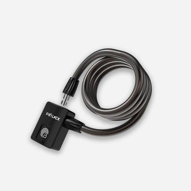 지문인식자물쇠 자전거체인 FL-U6 피피락