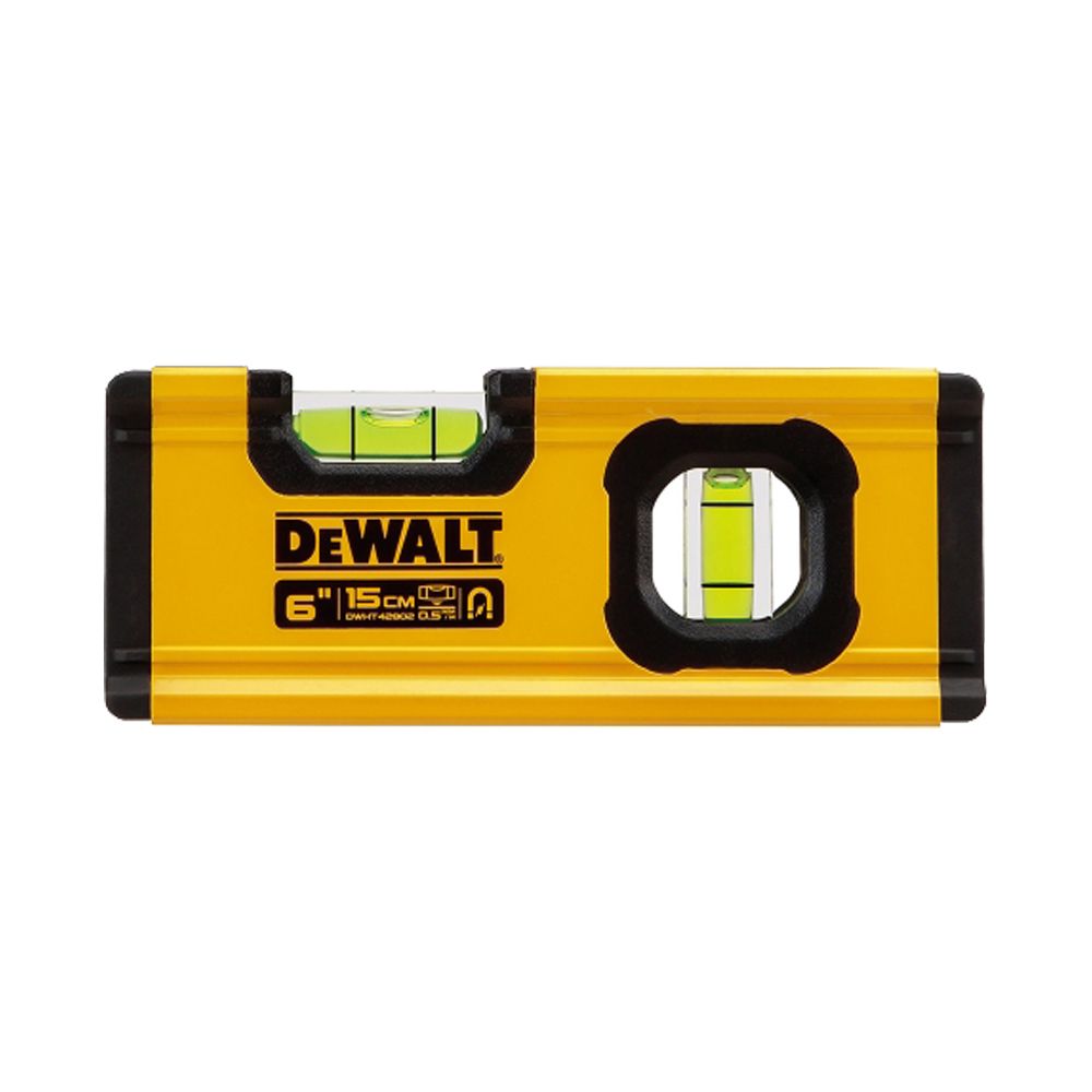 디월트 DWHT42802 미니 자석수평 150mm 알루미늄바디