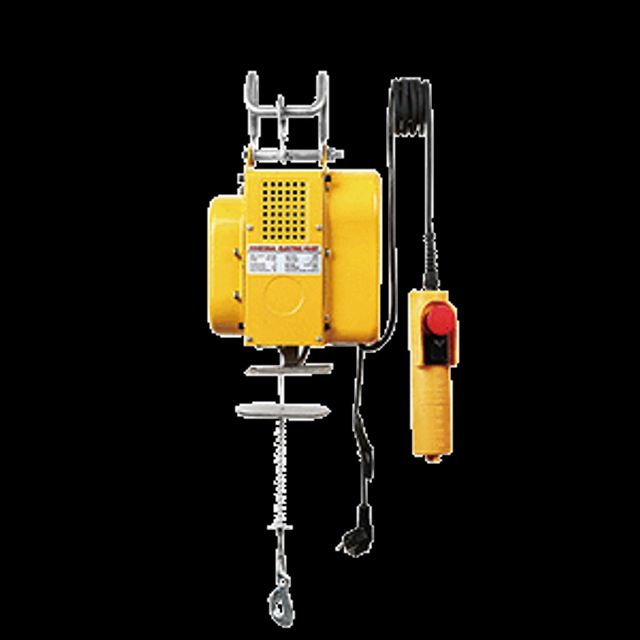QUIETZONE 전동윈치 HH300A-18M 150kg/마그네틱/550