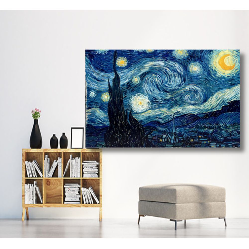 Bj 캔버스 아트액자 MK01-024C 큰액자 70x50cm 명화