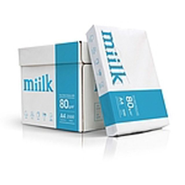 밀크 A4 복사용지 80g 2박스 2BOX 500매x10PK